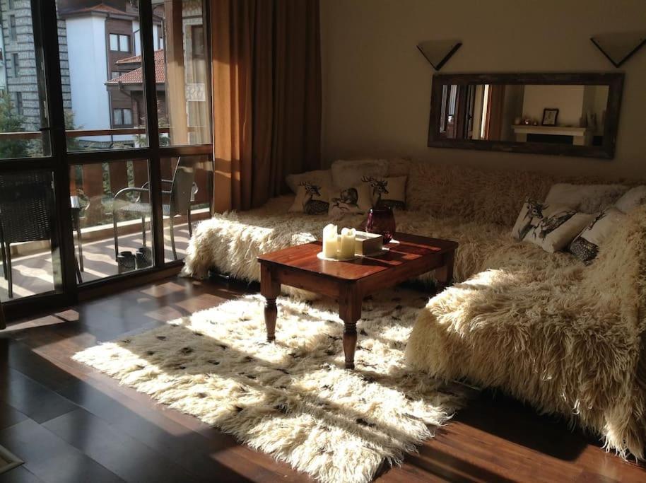 Breathtaking Mountain View 3 Bedrooms Appartement Bansko Exterior foto