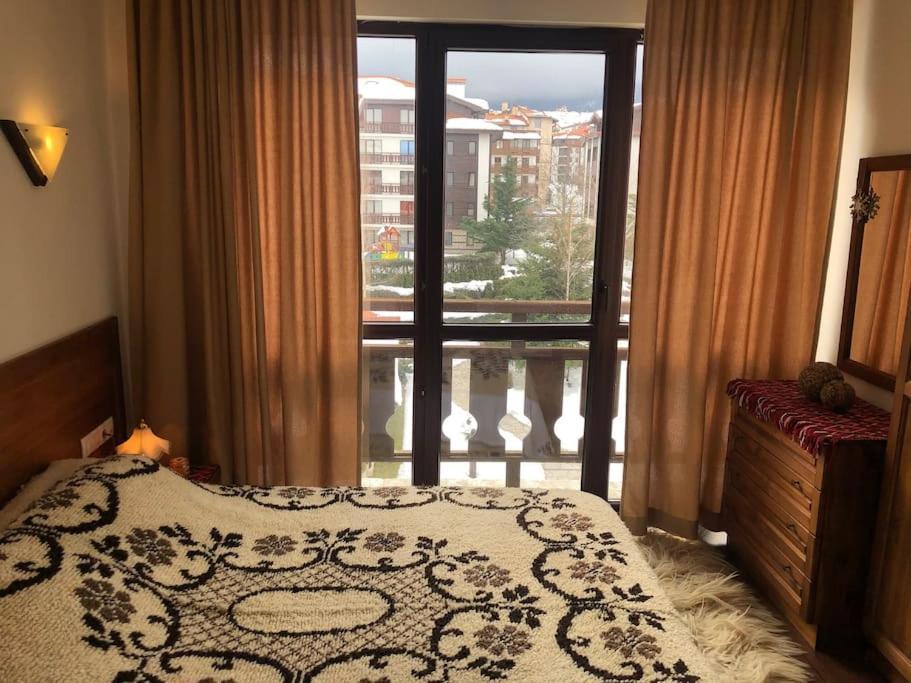 Breathtaking Mountain View 3 Bedrooms Appartement Bansko Exterior foto