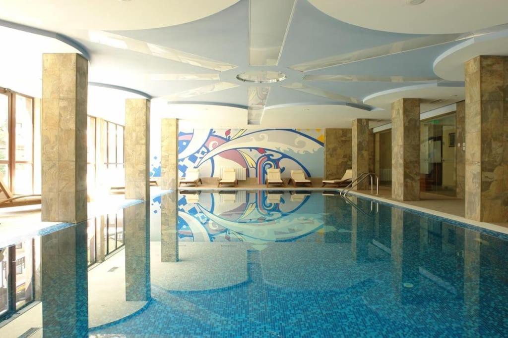 Breathtaking Mountain View 3 Bedrooms Appartement Bansko Exterior foto