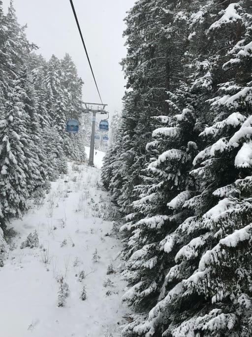 Breathtaking Mountain View 3 Bedrooms Appartement Bansko Exterior foto